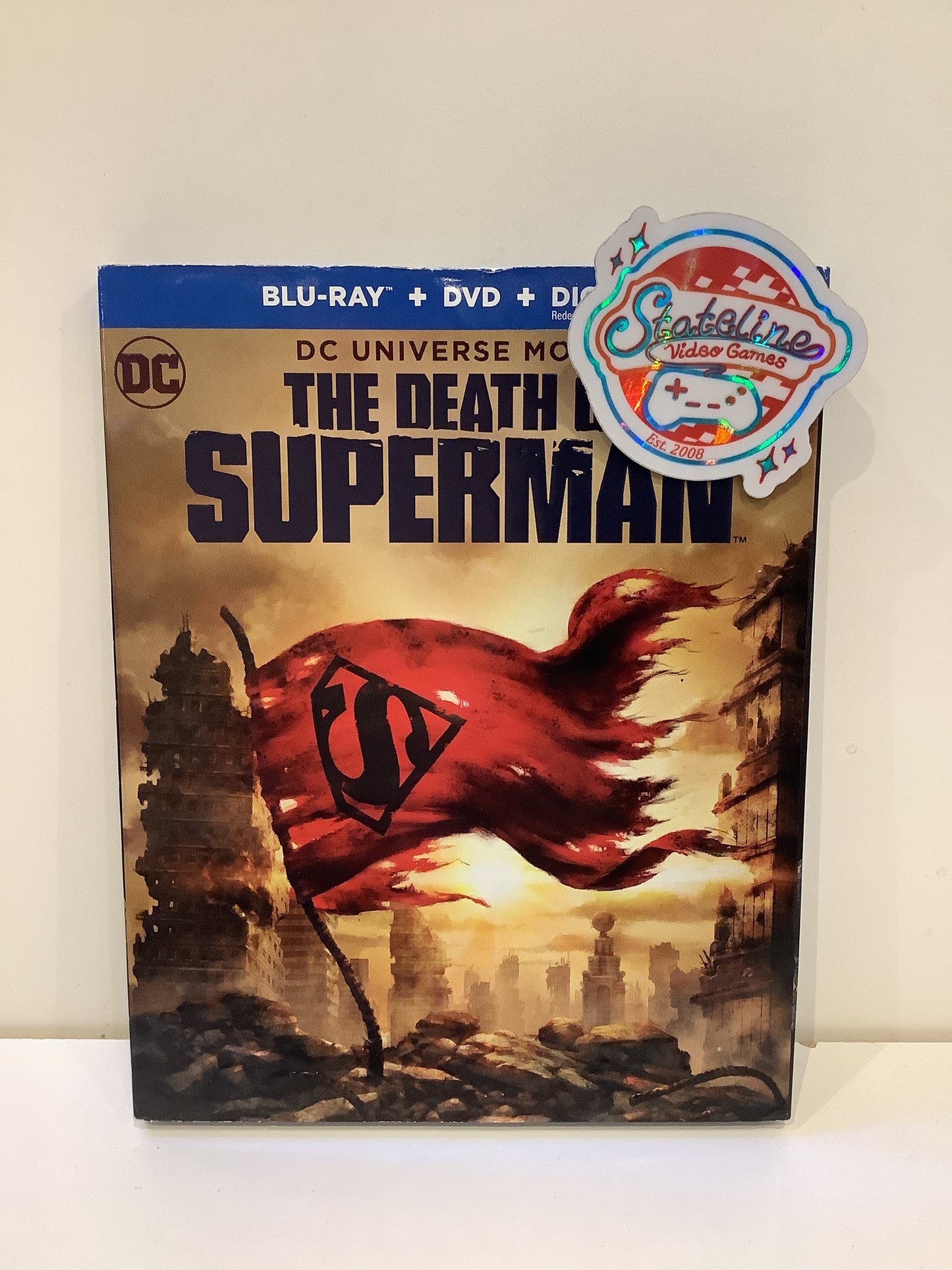 Death of Superman - Blu-Ray