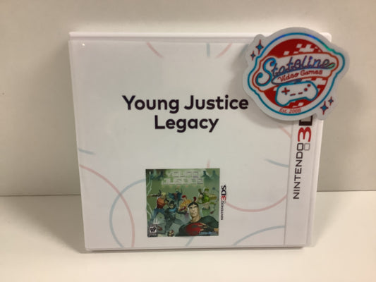 Young Justice: Legacy - Nintendo 3DS