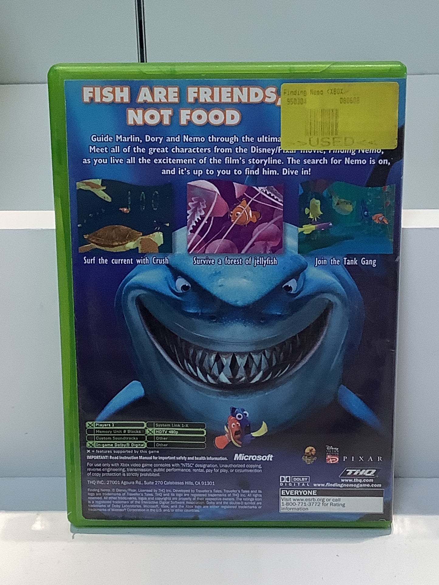 Finding Nemo - Xbox