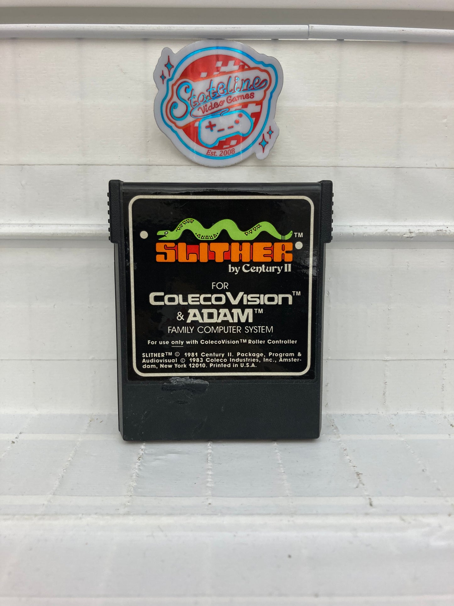 Slither - Colecovision