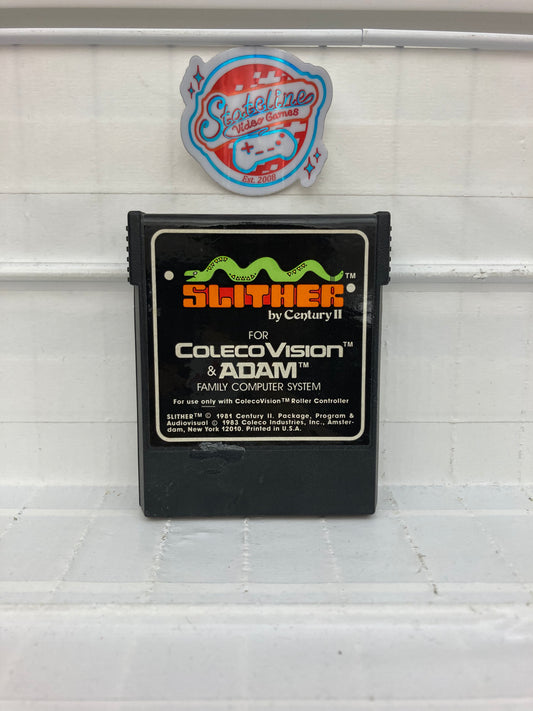 Slither - Colecovision