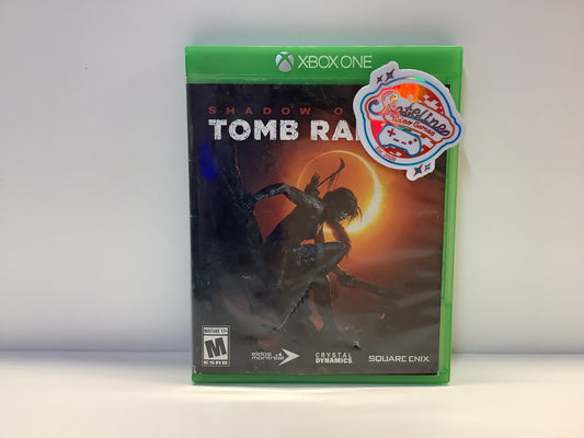 Shadow of The Tomb Raider - Xbox One