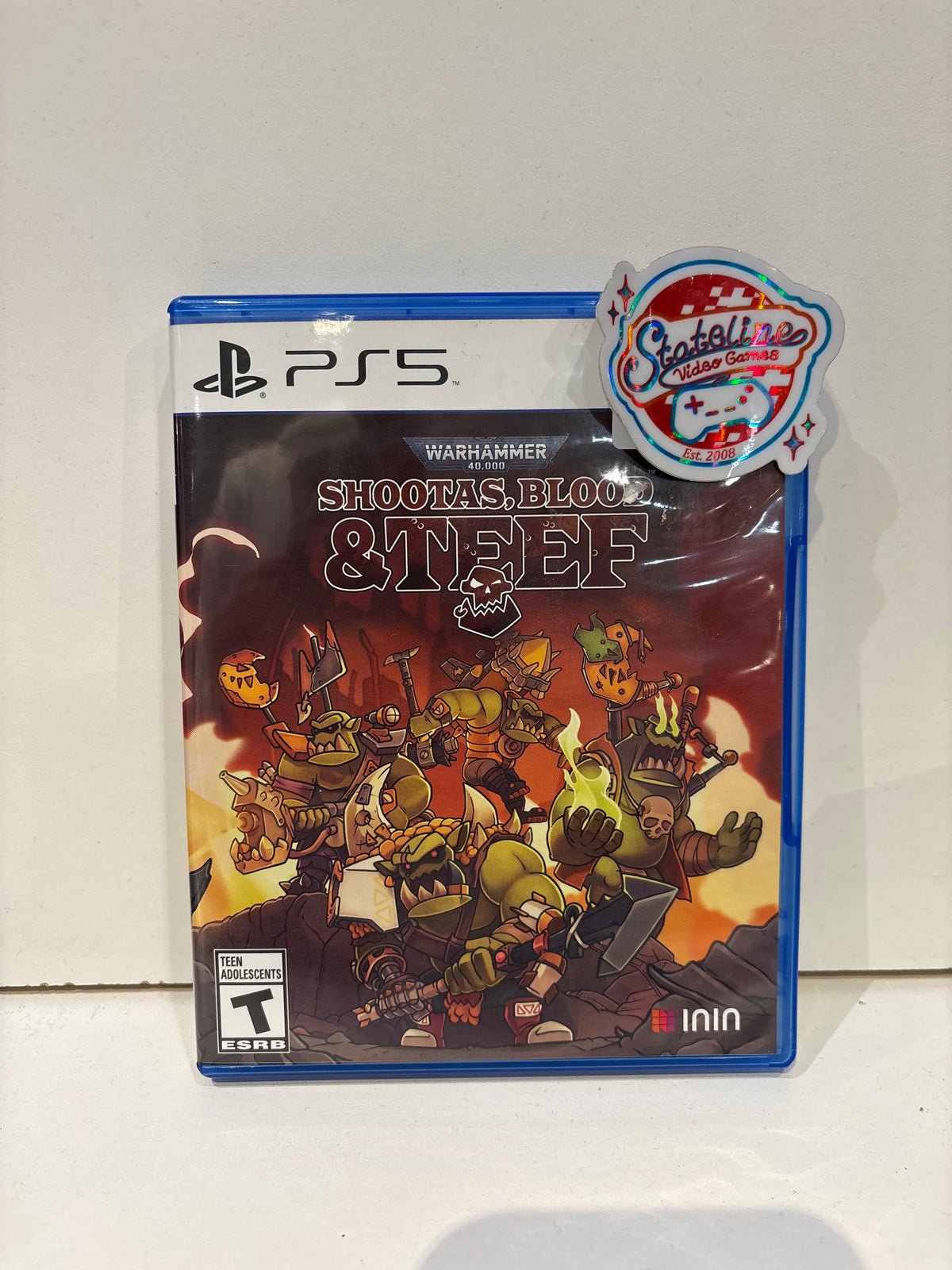 Warhammer 40,000: Shootas, Blood & Teef - Playstation 5