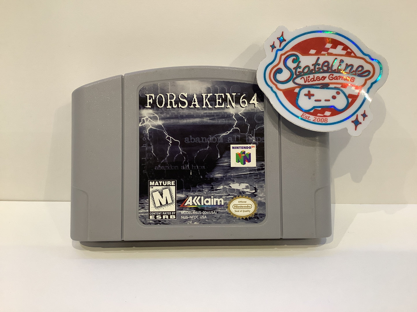 Forsaken 64 - Nintendo 64