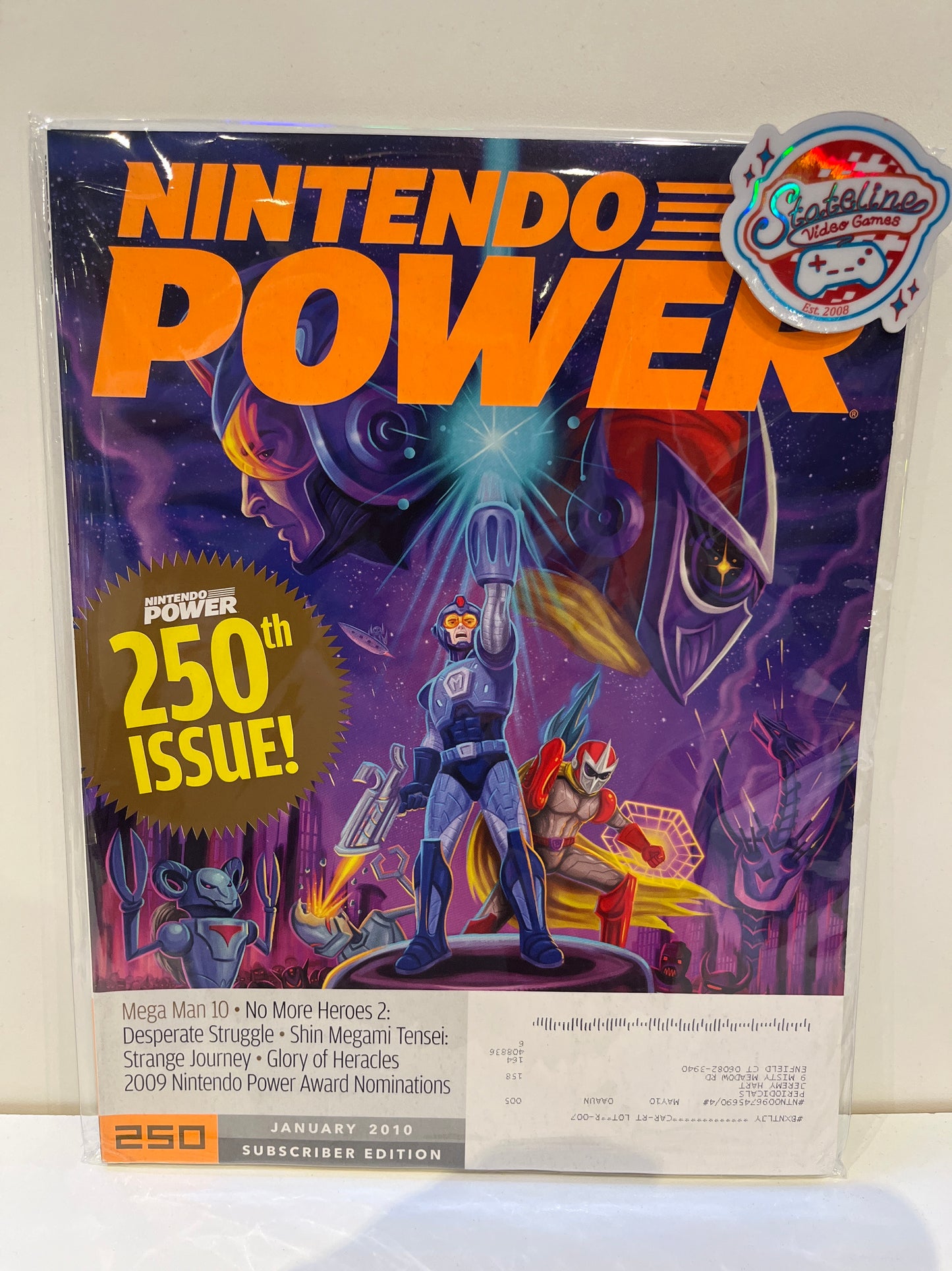 [Volume 250] 250th Issue [Subscriber] - Nintendo Power