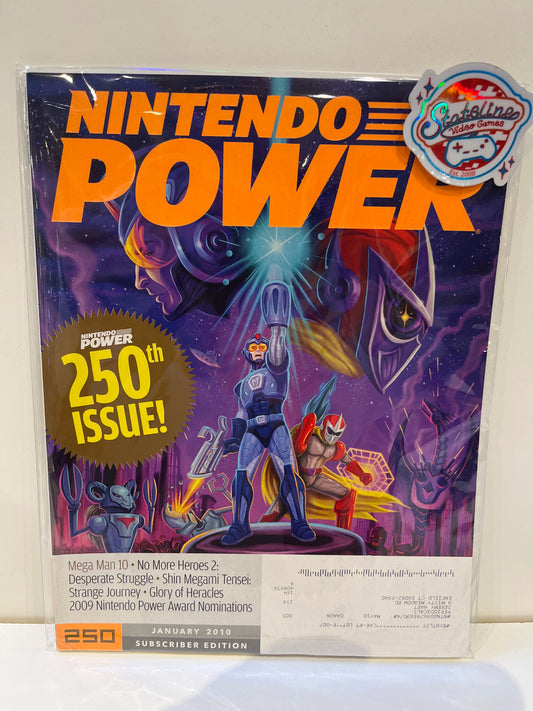 [Volume 250] 250th Issue [Subscriber] - Nintendo Power