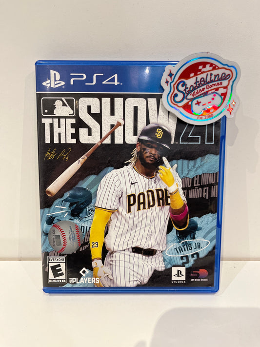 MLB The Show 21 - Playstation 4