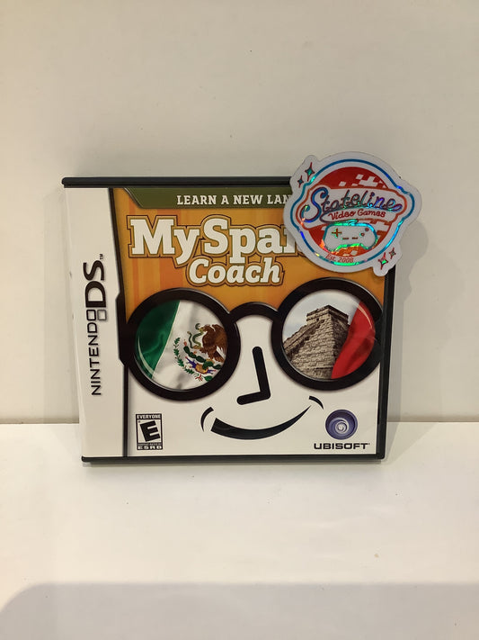 My Spanish Coach - Nintendo DS