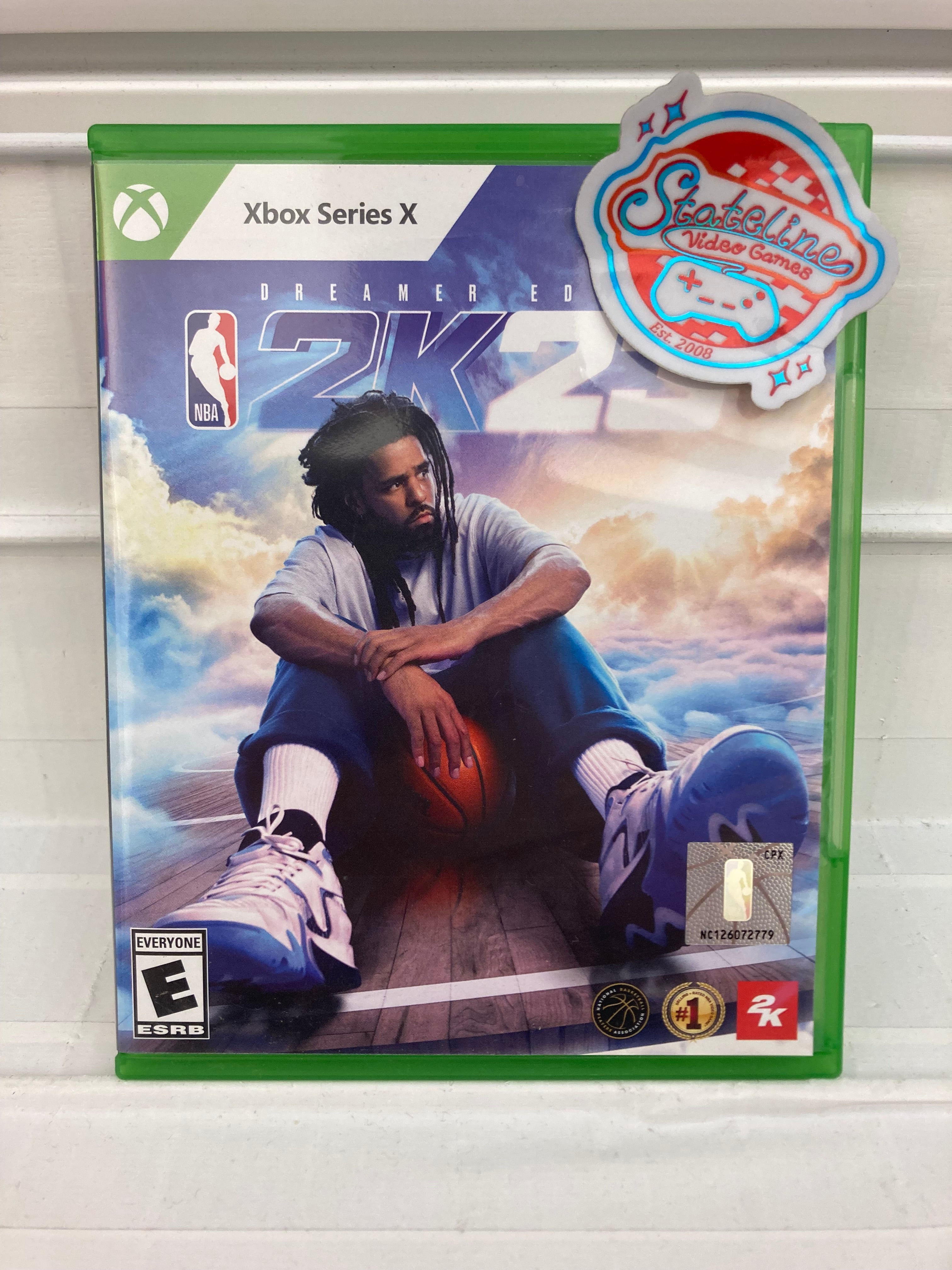 Shops NBA 2K23 Dreamer Edition for Xbox Series X