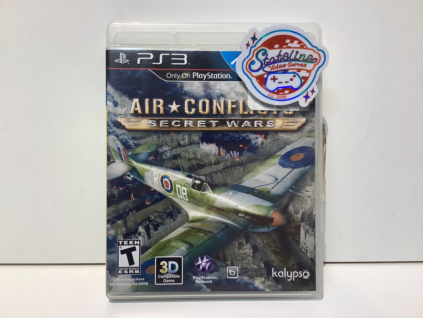 Air Conflicts: Secret Wars - Playstation 3