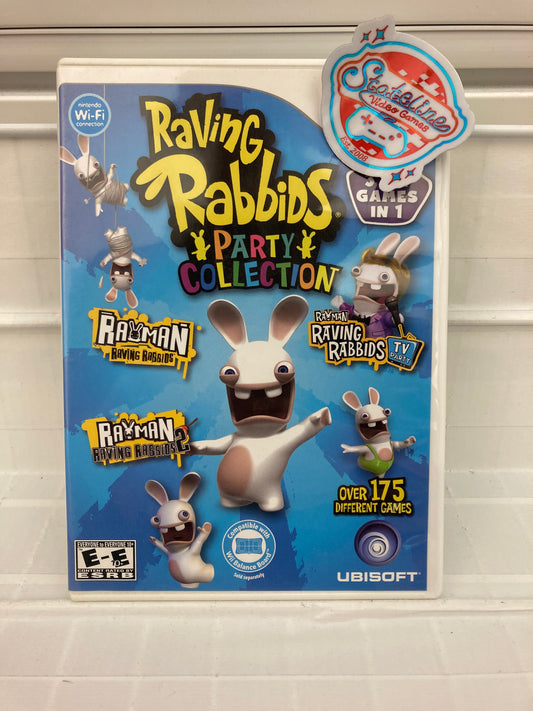Raving Rabbids Party Collection - Wii