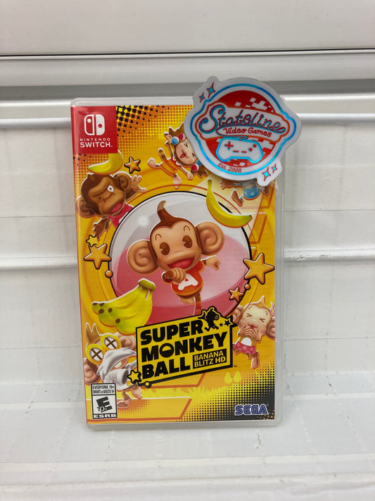 Super Monkey Ball: Banana Blitz HD - Nintendo Switch
