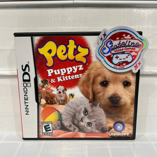 Petz Puppyz & Kittenz - Nintendo DS