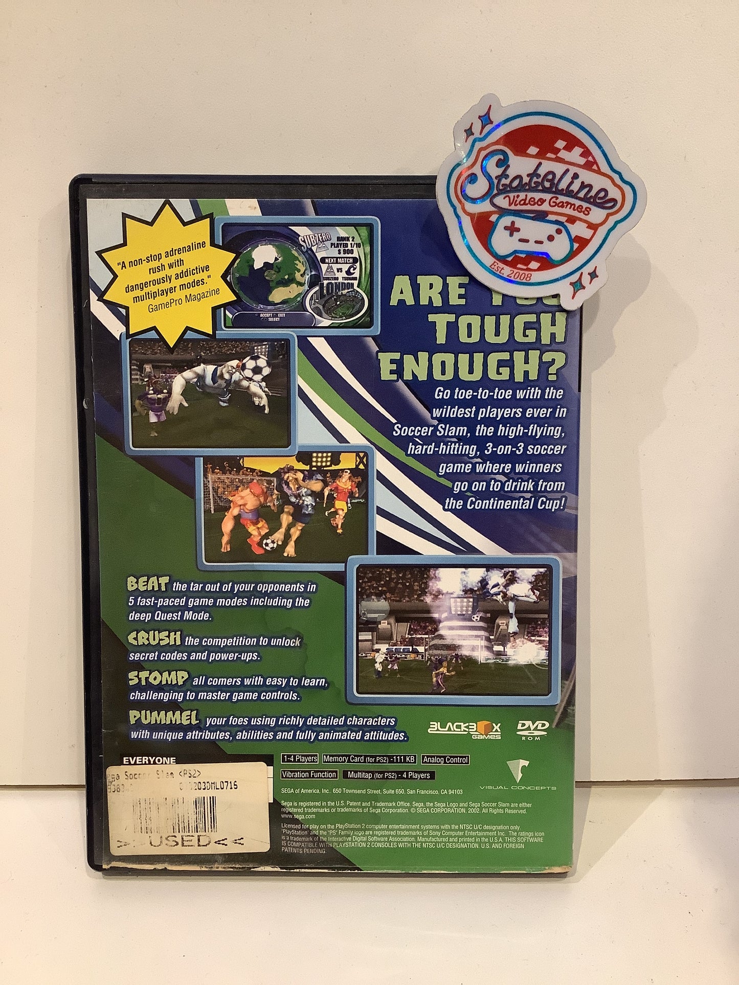 Sega Soccer Slam - Playstation 2