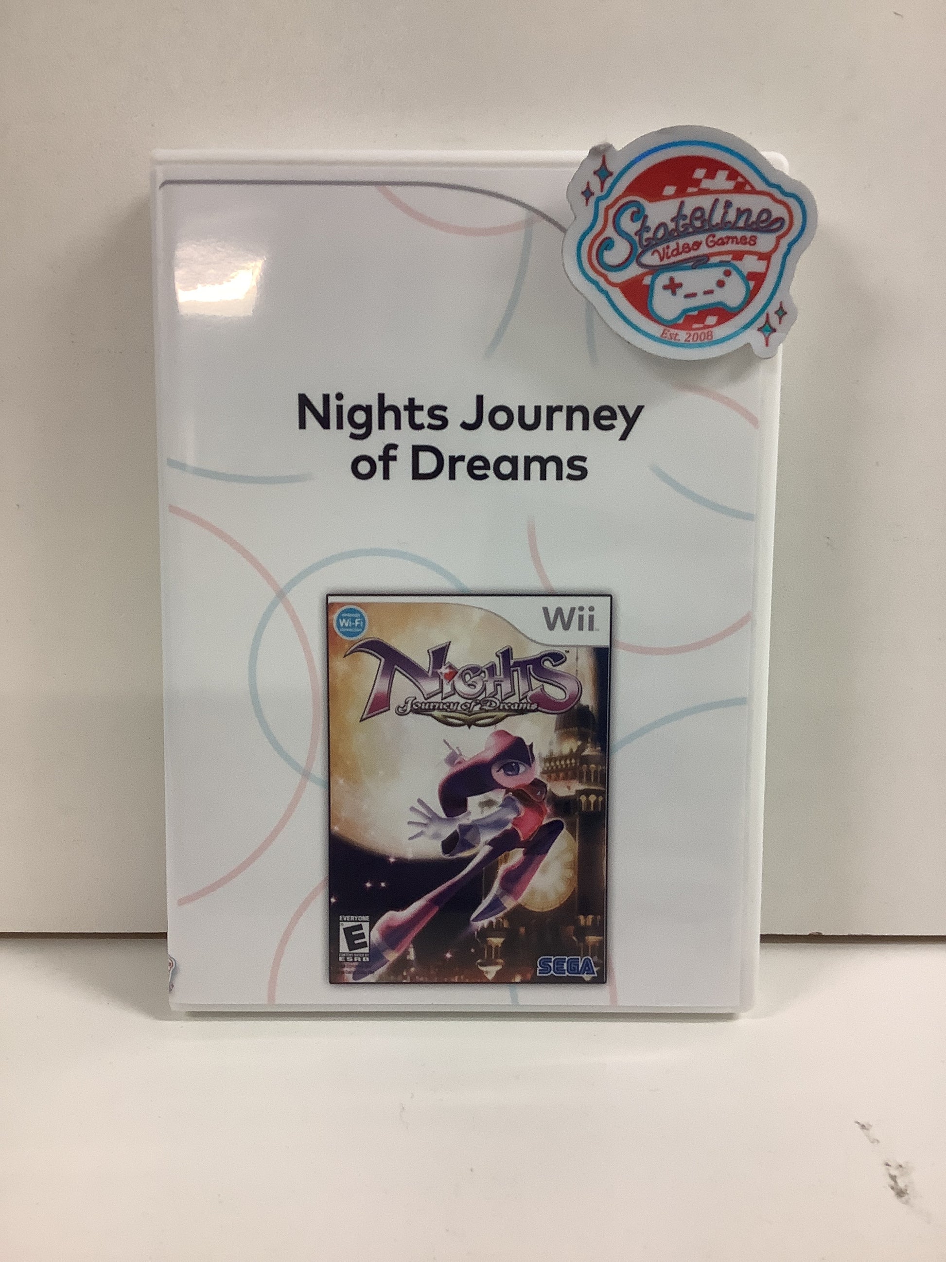 Nights Journey of Dreams Wii