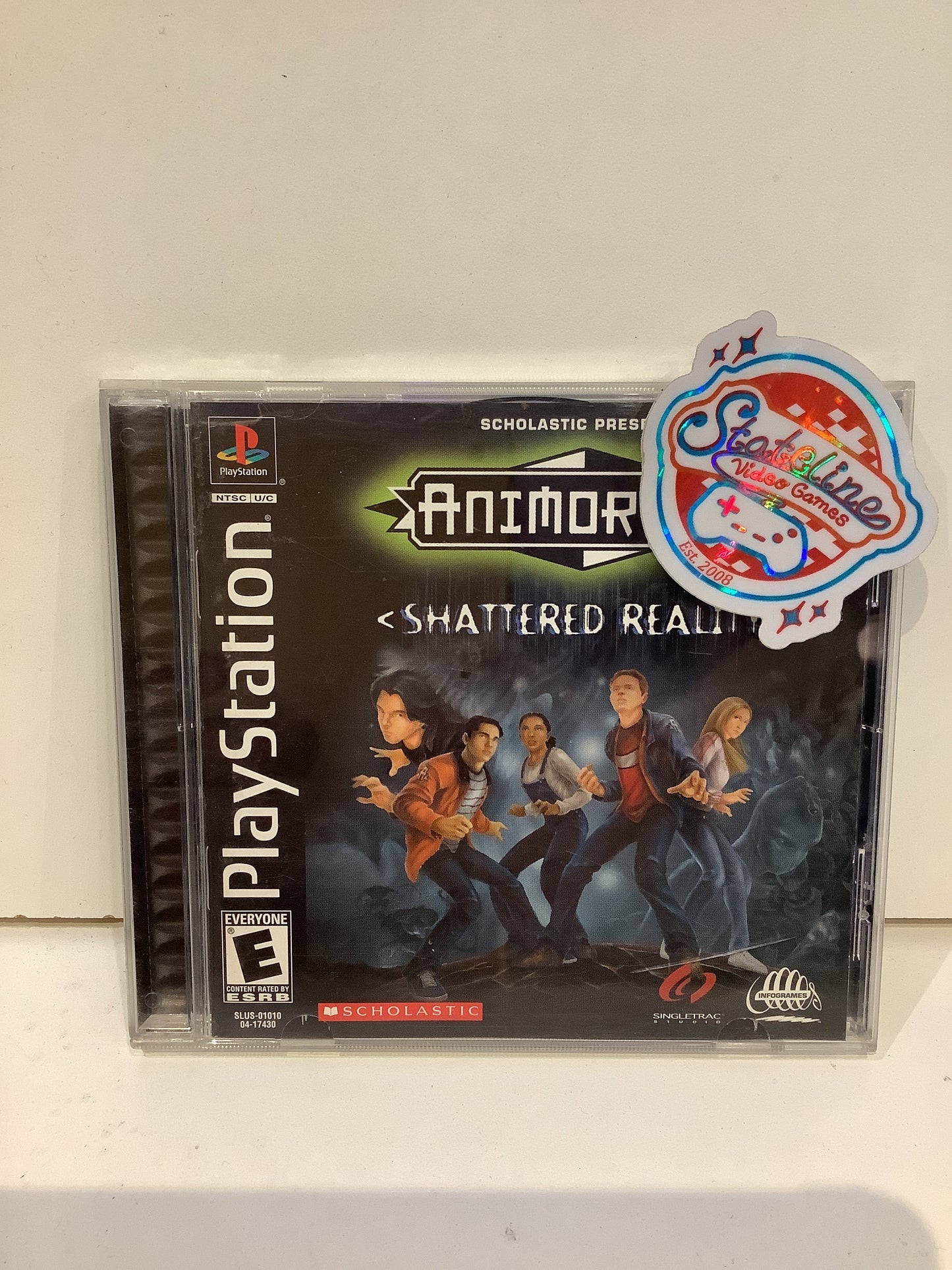 Animorphs Shattered Reality - Playstation