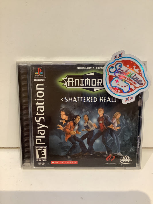 Animorphs Shattered Reality - Playstation