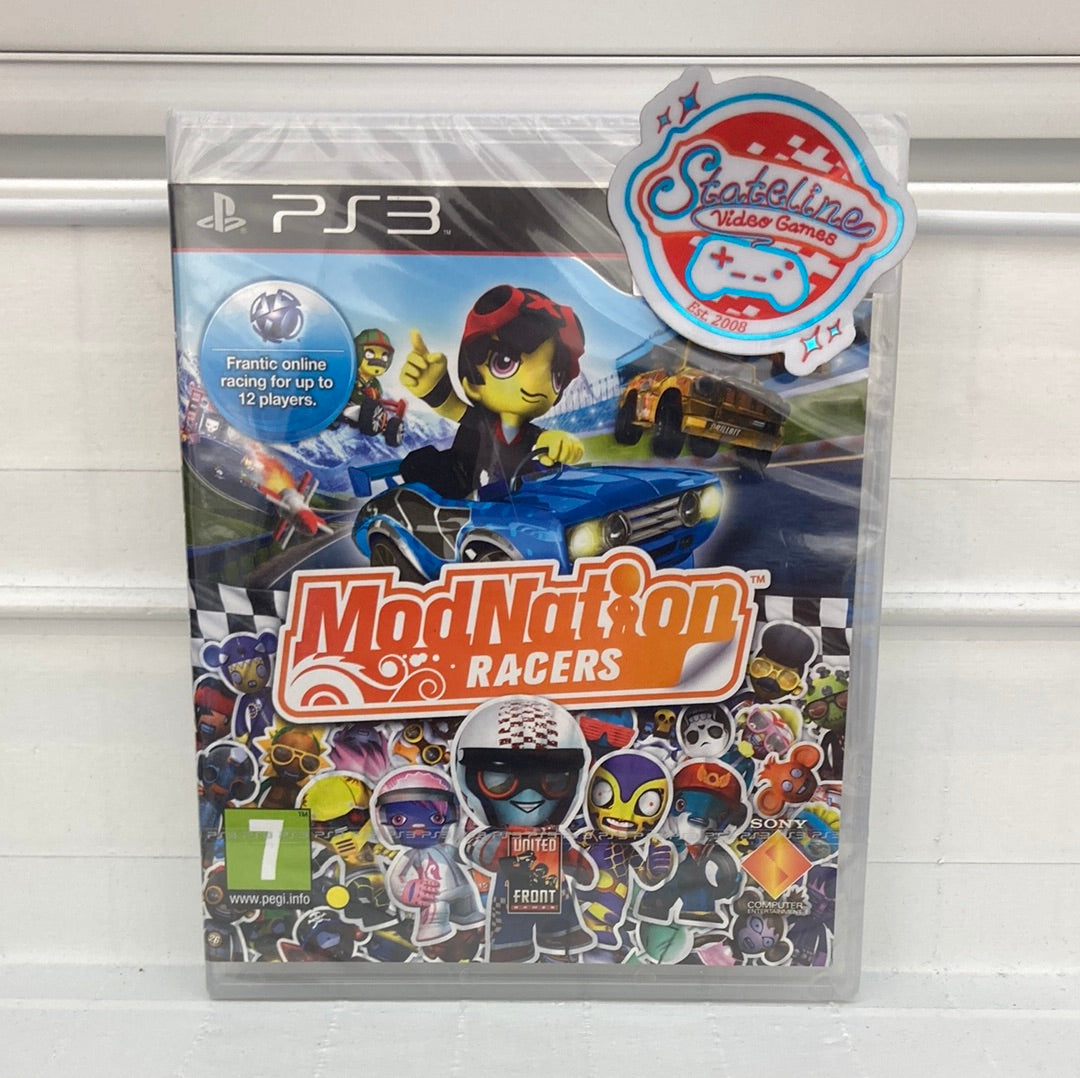 ModNation Racers PAL - Playstation 3