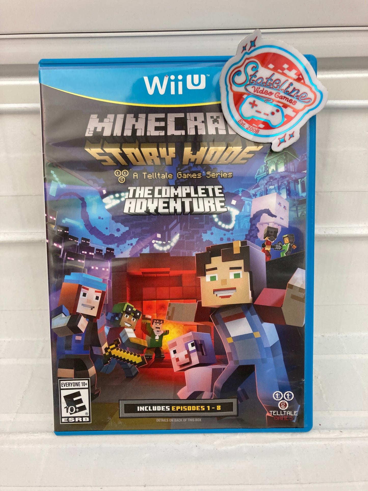 Minecraft: Story Mode Complete Adventure - Wii U