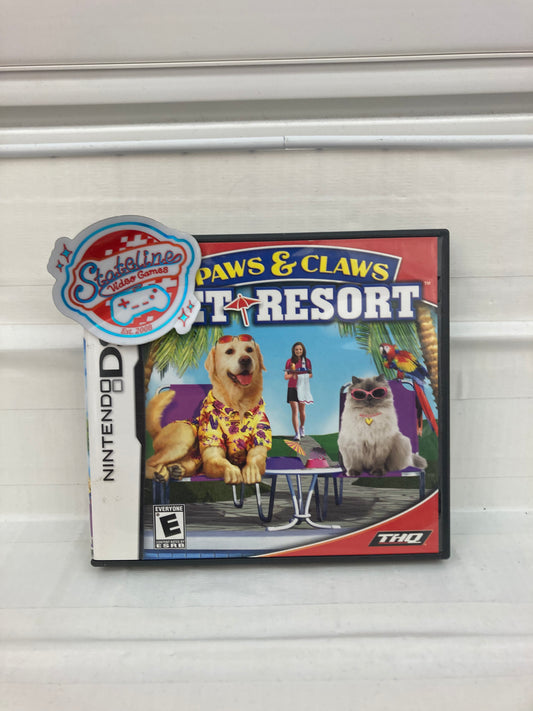 Paws and Claws Pet Resort - Nintendo DS