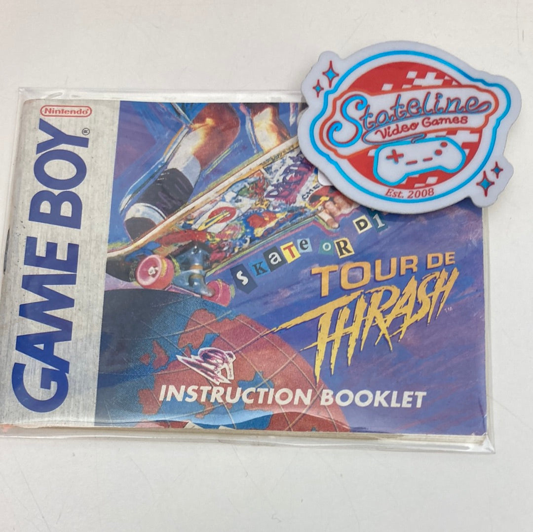 Skate or Die: Tour de Thrash - GameBoy