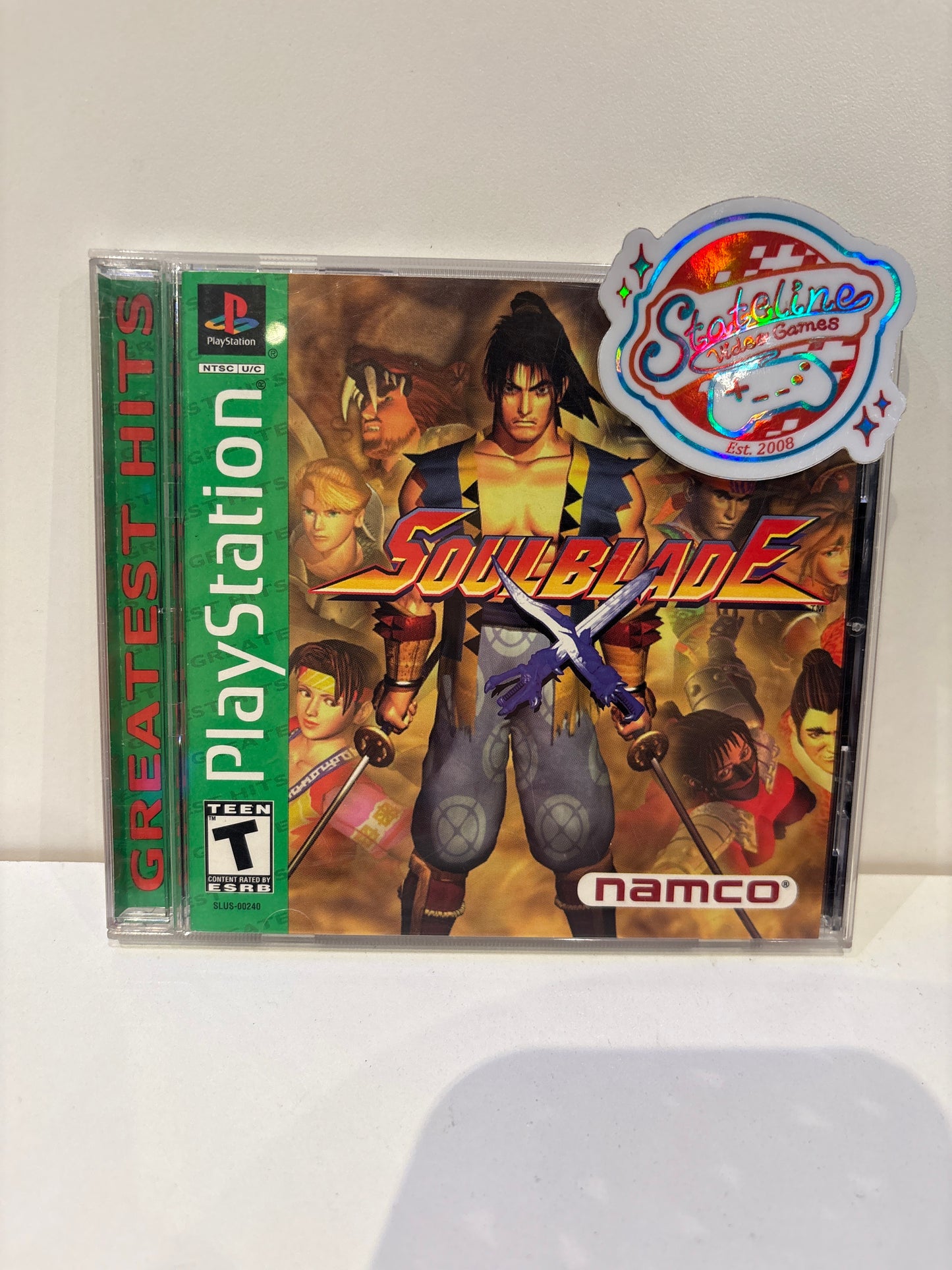 Soul Blade [Greatest Hits] - Playstation