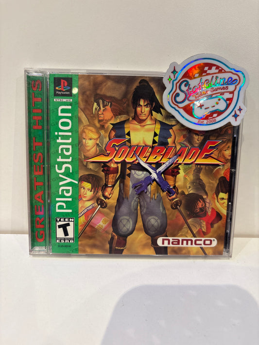 Soul Blade [Greatest Hits] - Playstation