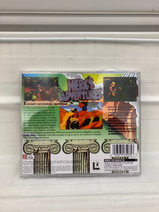 Herc's Adventures - Playstation
