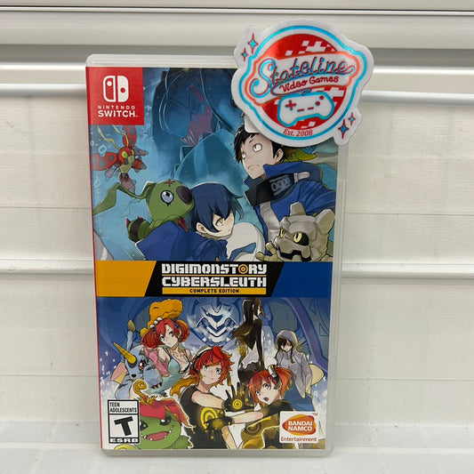 Digimon Story: Cyber Sleuth Complete Edition - Nintendo Switch