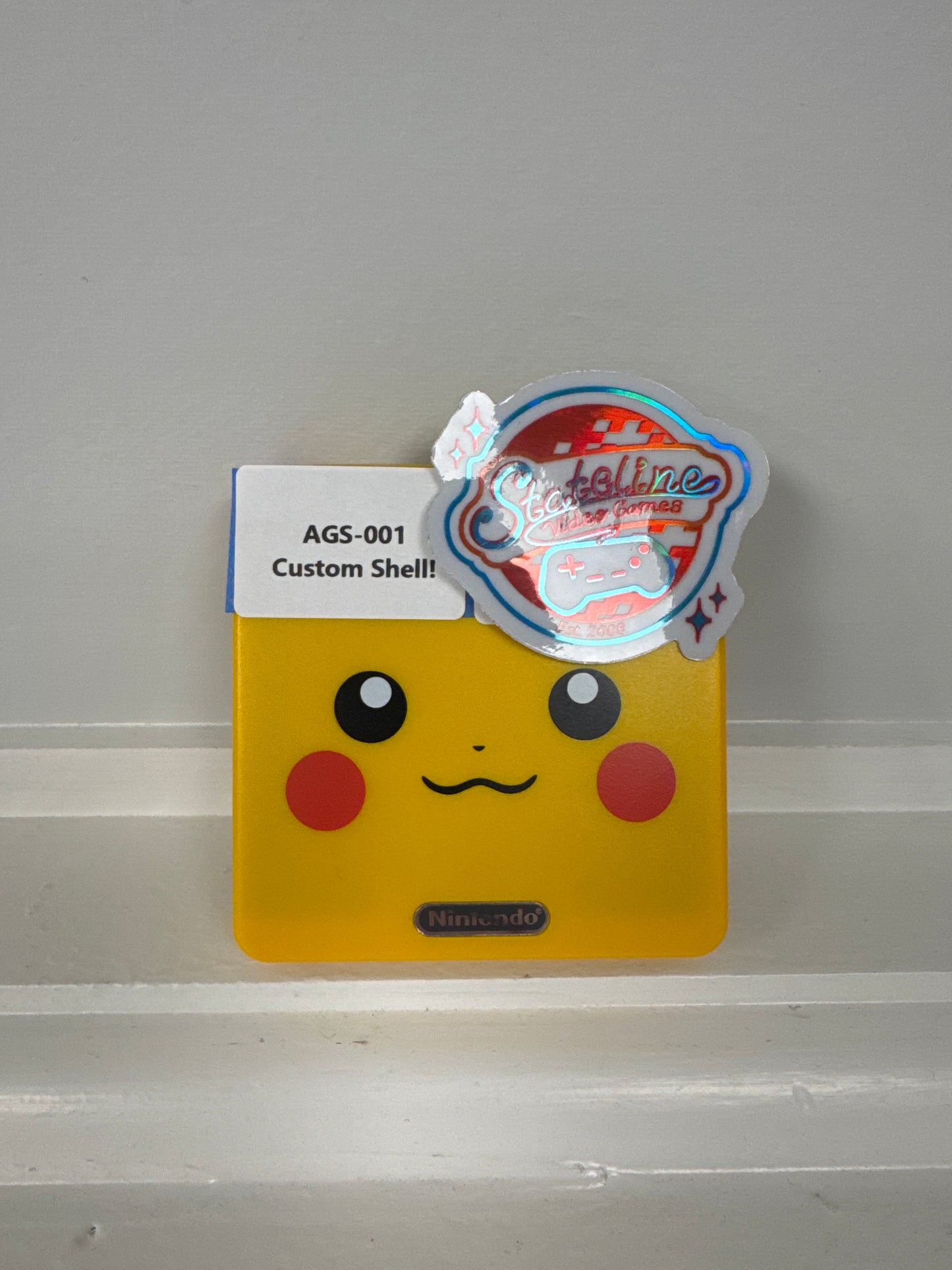 GameBoy Advance SP Console - GameBoy Advance