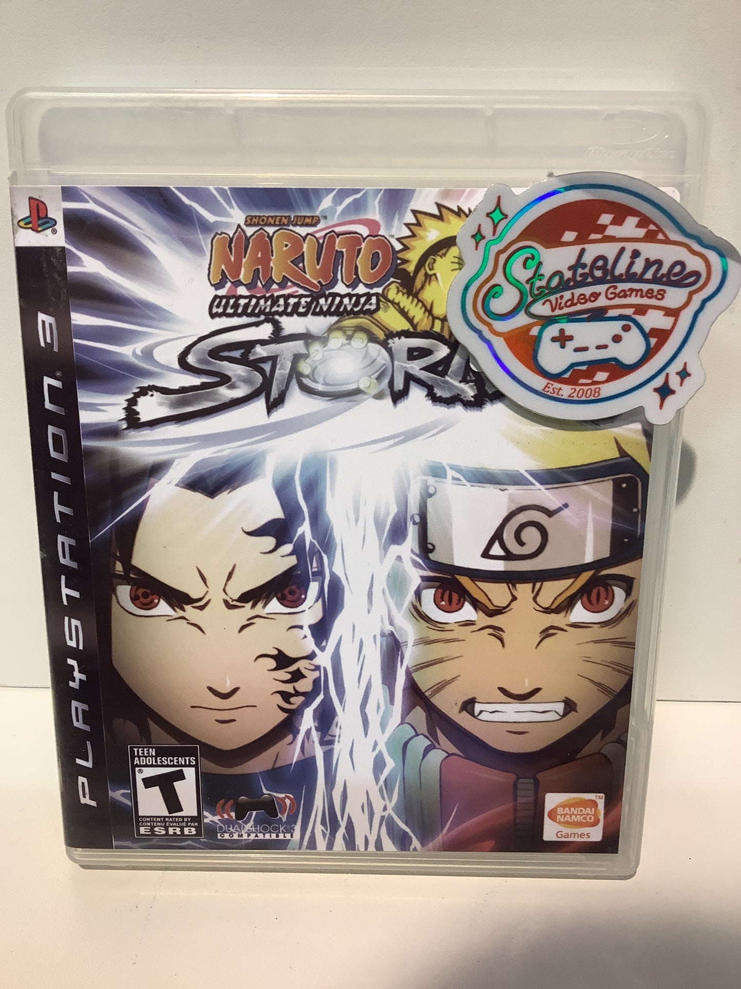 Naruto Ultimate Ninja Storm - Playstation 3