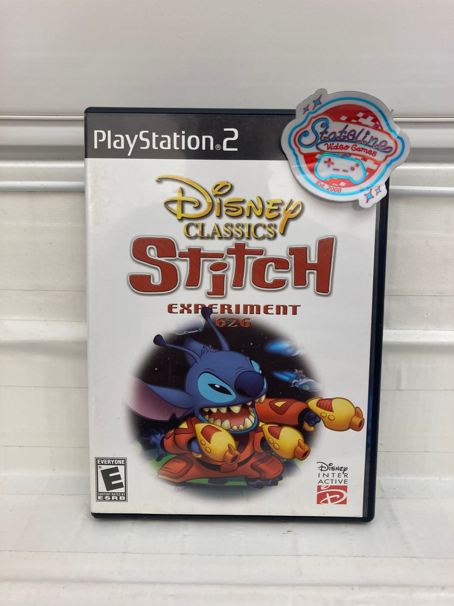Disney's Stitch Experiment 626 [Classics] - Playstation 2