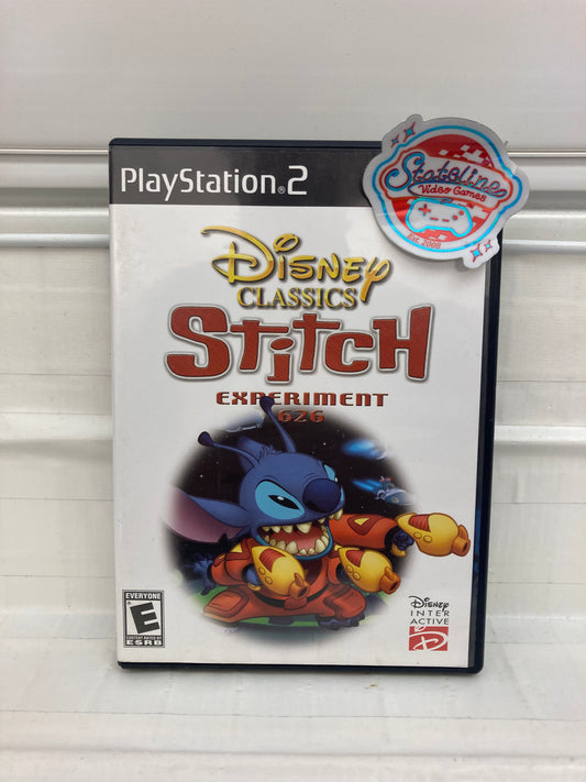 Disney's Stitch Experiment 626 [Classics] - Playstation 2