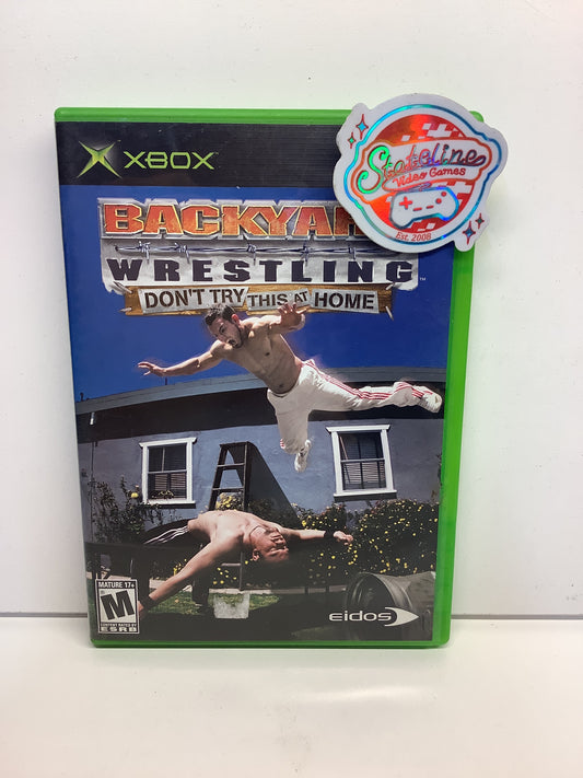 Backyard Wrestling - Xbox