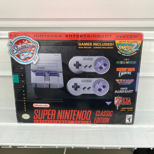 Super Nintendo Classic Mini Edition - Super Nintendo