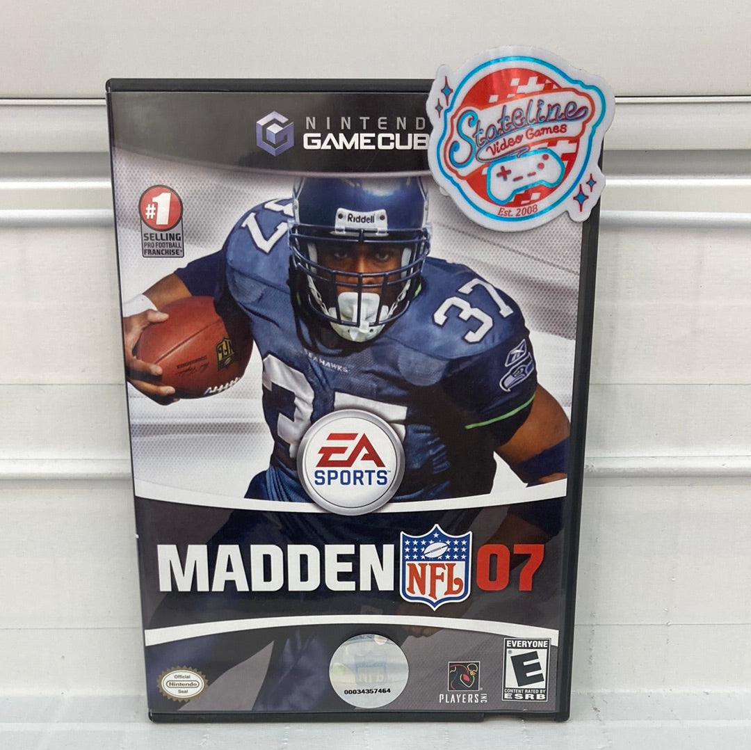 Madden 2007 - Gamecube – Stateline Video Games Inc.