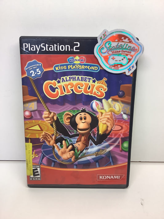 Konami Kids Playground: Alphabet Circus - Playstation 2