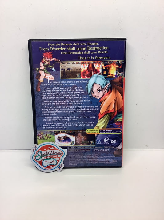 Grandia Xtreme - Playstation 2