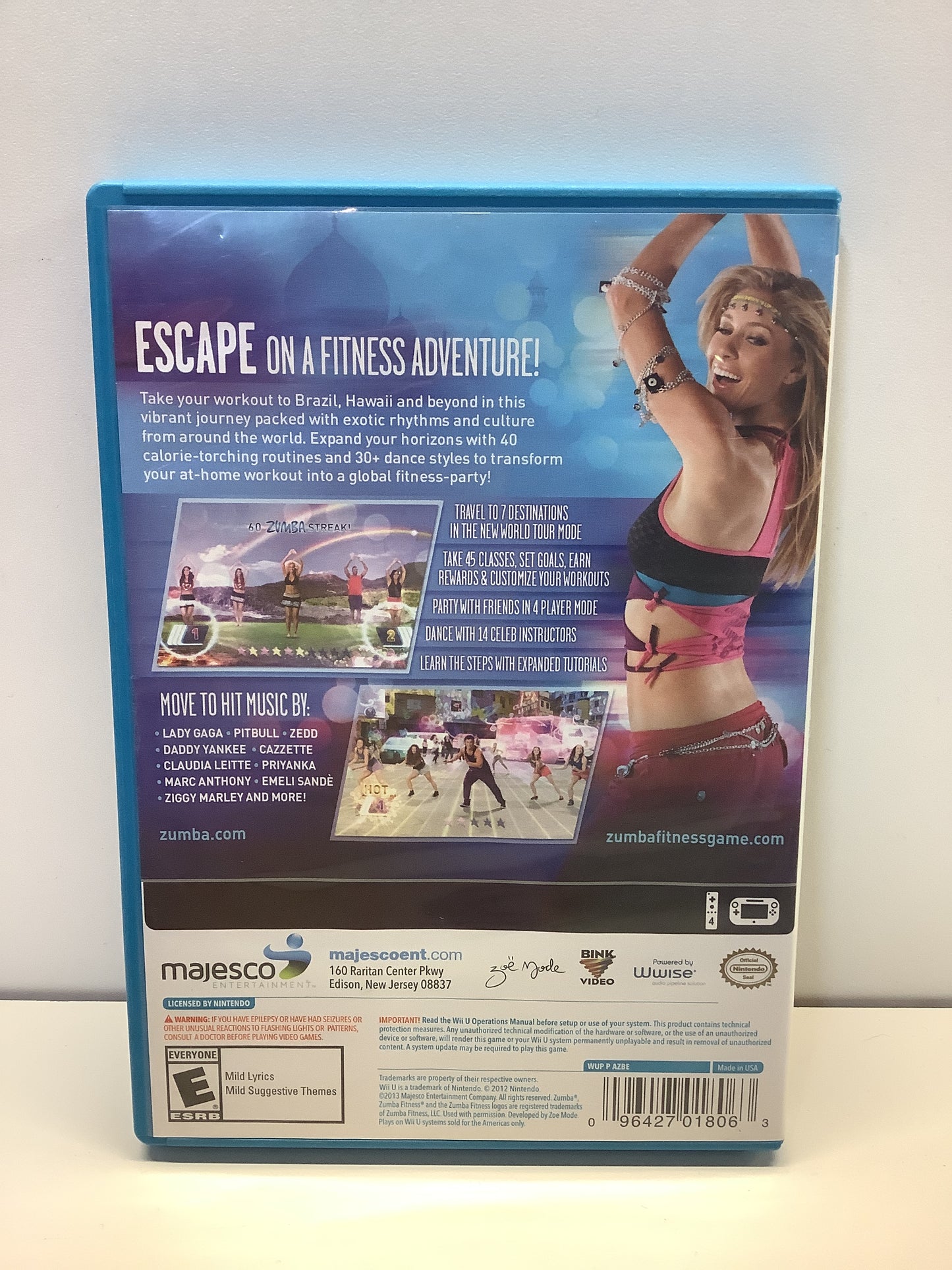 Zumba Fitness World Party - Wii U