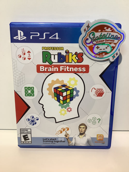 Professor Rubik's Brain Fitness - Playstation 4