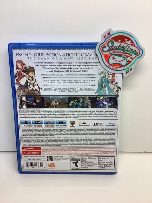 Tales of Zestiria - Playstation 4
