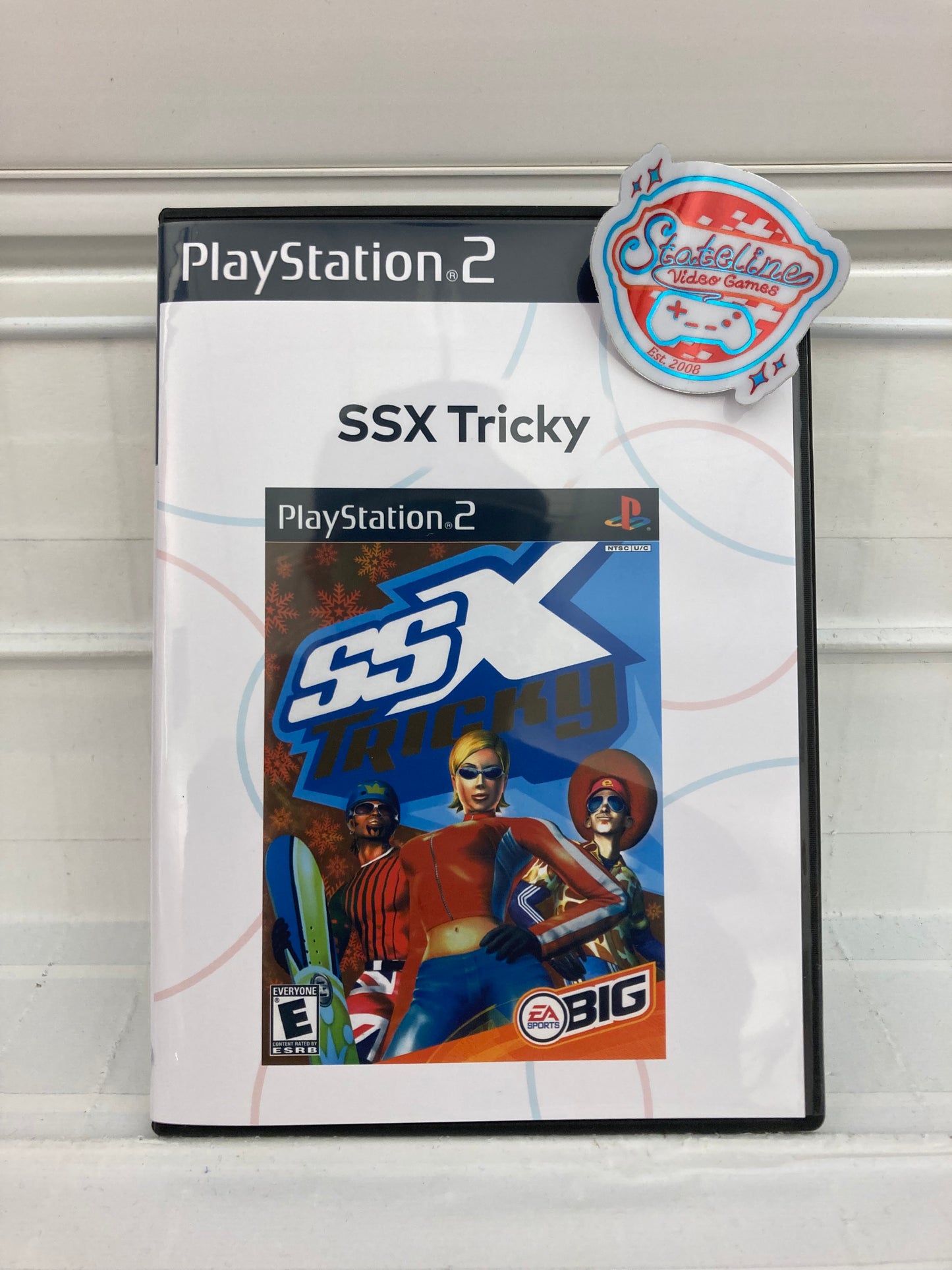 SSX Tricky - Playstation 2