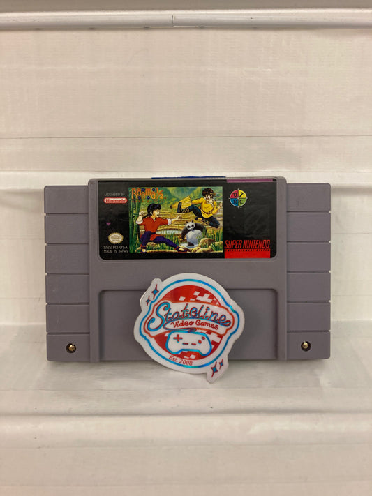 Ranma 1/2 Hard Battle - Super Nintendo