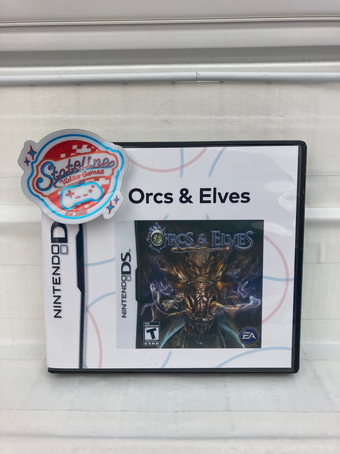 Orcs and Elves - Nintendo DS