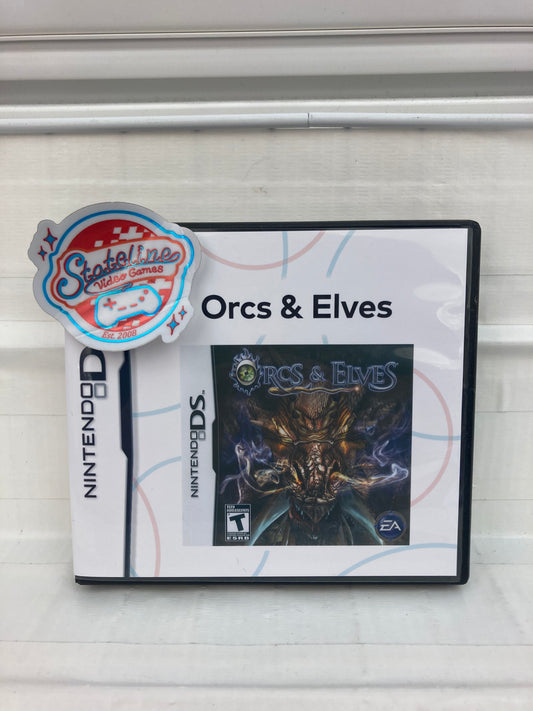 Orcs and Elves - Nintendo DS