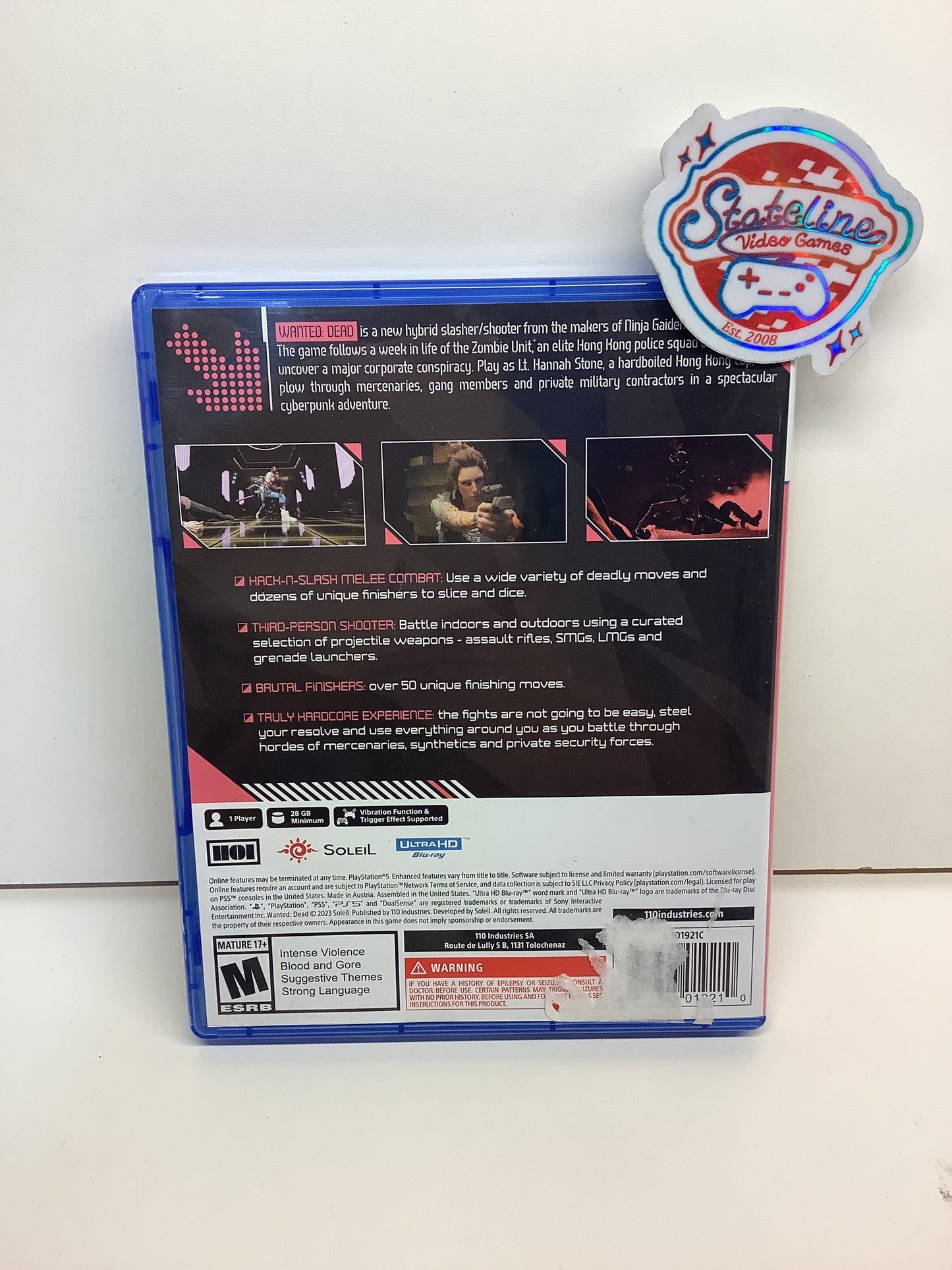 Wanted: Dead - Playstation 5