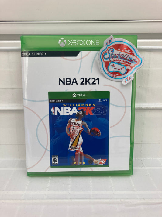 NBA 2K21 - Xbox Series X