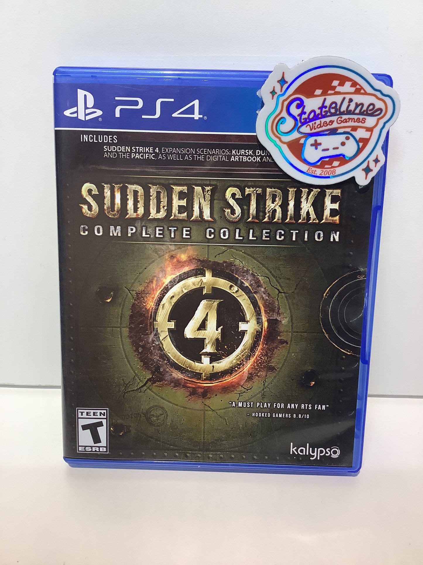 Sudden Strike 4 [Complete Collection] - Playstation 4