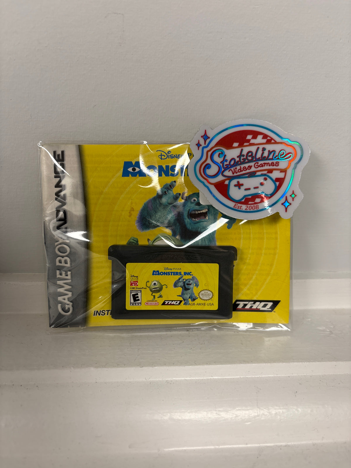 Monsters Inc - GameBoy Advance