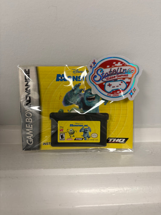 Monsters Inc - GameBoy Advance